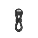 Cablu Native Union Belt USB-C la Lightning, 1.2m, Cosmo (iPhone 5/5S/SE, BELT-KV-CL-CS-BK-2) by www.silkase.ro