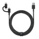 Cablu Universal 3-în-1 Native Union Belt Cable, USB-A la Lightning/USB-C/Micro-USB, 2m, Cosmos Cablu Universal 3-în-1 Native Union Belt Cable, USB-A la Lightning/USB-C/Micro-USB, 2m, Cosmos (Cabluri Telefon, BELT-ULC-CS-BLK-NP) by www.silkase.ro