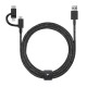 Cablu Universal 3-în-1 Native Union Belt Cable, USB-A la Lightning/USB-C/Micro-USB, 2m, Cosmos Cablu Universal 3-în-1 Native Union Belt Cable, USB-A la Lightning/USB-C/Micro-USB, 2m, Cosmos (Cabluri Telefon, BELT-ULC-CS-BLK-NP) by www.silkase.ro
