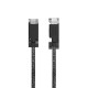 Cablu de Date Native Union Belt Cable XL, USB-C la Lightning, 3m, Cosmos (Cabluri Telefon, BELT-CL-CS-BK-3-NP) by www.silkase.ro