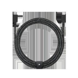 Cablu de Date Native Union Belt Cable XL, USB-C la Lightning, 3m, Cosmos