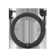Cablu de Date Native Union Belt Cable XL, USB-C la Lightning, 3m, Cosmos (Cabluri Telefon, BELT-CL-CS-BK-3-NP) by www.silkase.ro