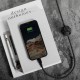 Cablu de Date Native Union Night Cable, USB-C la Lightning, 3m, Cosmos (Cabluri Telefon, NCABLE-CL-CS-BK-NP) by www.silkase.ro