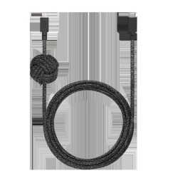 Cablu de Date Native Union Night Cable, USB-C la Lightning, 3m, Cosmos