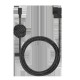 Cablu de Date Native Union Night Cable, USB-C la Lightning, 3m, Cosmos (Cabluri Telefon, NCABLE-CL-CS-BK-NP) by www.silkase.ro