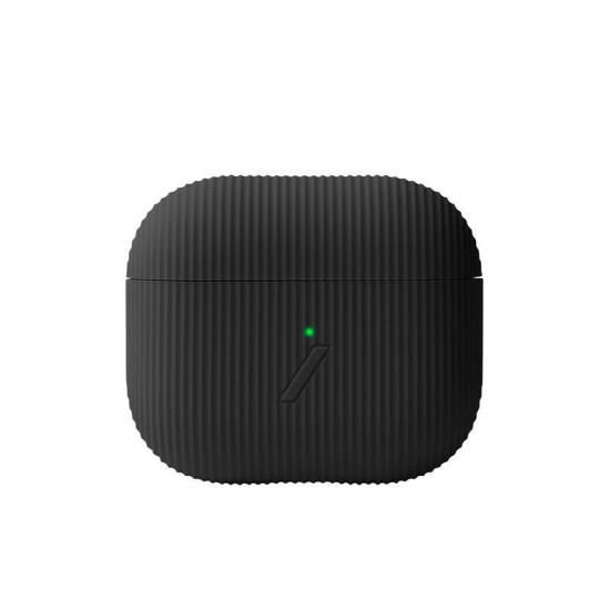 Husa pentru AirPods 3, Native Union, Negru (Native Union, Ingredi) by www.silkase.ro Husa pentru AirPods 3, Native Union, Negru (Ingredi, APCSE-CRVE-BLK-V2) by www.silkase.ro
