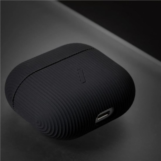 Husa pentru AirPods 3, Native Union, Negru (Native Union, Ingredi) by www.silkase.ro Husa pentru AirPods 3, Native Union, Negru (Ingredi, APCSE-CRVE-BLK-V2) by www.silkase.ro