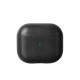 Husă Premium Native Union din Piele Naturală pentru AirPods 3, Negru (3, APCSE-LTHR-BLK-V2) by www.silkase.ro