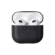 Husă Premium Native Union din Piele Naturală pentru AirPods 3, Negru (3, APCSE-LTHR-BLK-V2) by www.silkase.ro