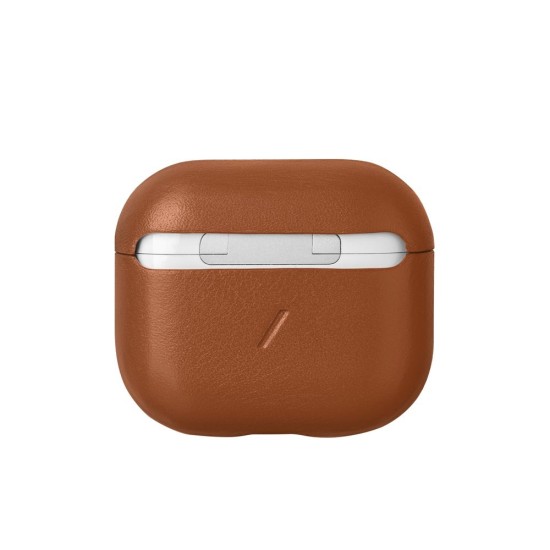 Husă din Piele Premium Native Union pentru AirPods 3, Maro Husă din Piele Premium Native Union pentru AirPods 3, Maro (3, APCSE-LTHR-BRN-V2) by www.silkase.ro