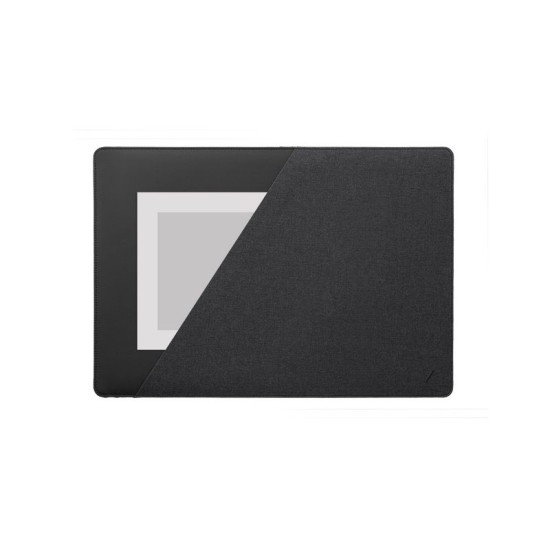 Husa Premium Native Union Slim Sleeve pentru MacBook 15"/16", Slate (Ingredi, STOW-MBS-GRY-16) by www.silkase.ro