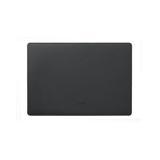 Husa Premium Native Union Slim Sleeve pentru MacBook 15"/16", Slate (Ingredi, STOW-MBS-GRY-16) by www.silkase.ro