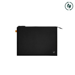 Husa de protectie Native Union Stow Lite pentru Macbook 13 inch, neagra