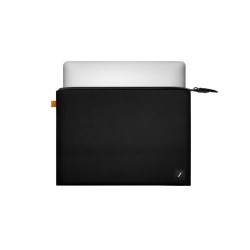 Husa de protectie Native Union Stow Lite pentru Macbook 13 inch, neagra