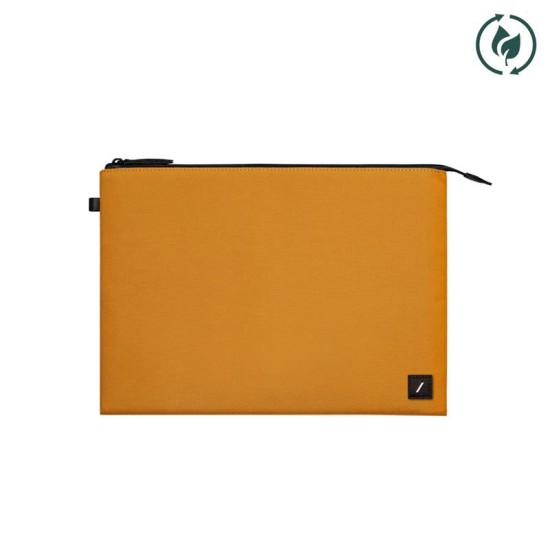 Husa Native Union Stow Lite, pentru Apple Macbook 16", portocaliu (Ingredi, STOW-LT-MBS-KFT-16) by www.silkase.ro