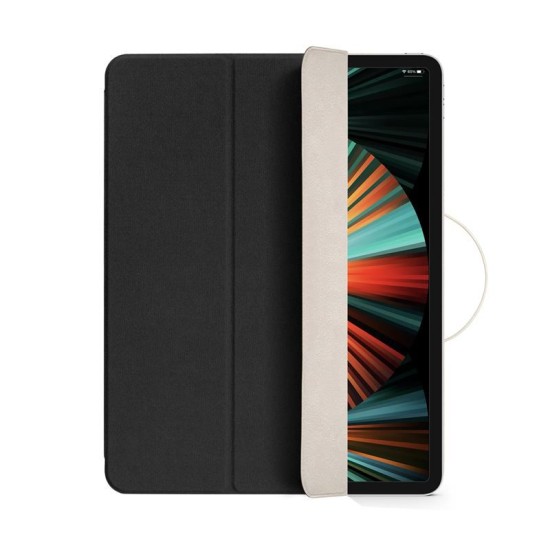 Husa tableta, Native Union Folio, compatibila cu iPad Pro, 12,9", Negru FOLIO-BLK-13 (Ingredi, FOLIO-BLK-13) by www.silkase.ro