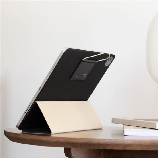 Husa tableta, Native Union Folio, compatibila cu iPad Pro, 12,9", Negru FOLIO-BLK-13 (Ingredi, FOLIO-BLK-13) by www.silkase.ro