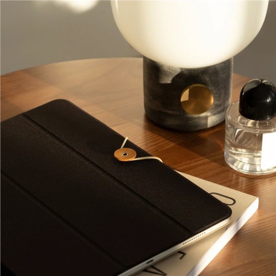 Husa tableta, Native Union Folio, compatibila cu iPad Pro, 12,9", Negru FOLIO-BLK-13 (Ingredi, FOLIO-BLK-13) by www.silkase.ro