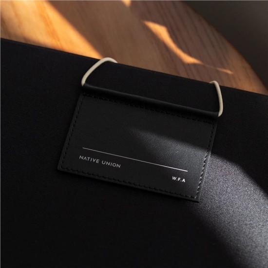 Husa tableta, Native Union Folio, compatibila cu iPad Pro, 12,9", Negru FOLIO-BLK-13 (Ingredi, FOLIO-BLK-13) by www.silkase.ro
