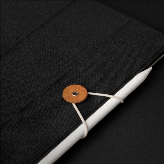 Husa tableta, Native Union Folio, compatibila cu iPad Pro, 12,9", Negru FOLIO-BLK-13 (Ingredi, FOLIO-BLK-13) by www.silkase.ro