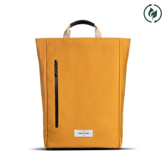 Rucsac Native Union WFA, Culoare Kraft, Design Minimalist pentru Laptop (Ingredi, BACKPACK-KFT) by www.silkase.ro