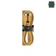 Cablu de Date Native Union Belt Cable, USB-C la Lightning, 1.2m, Kraft (Cabluri Telefon, BELT-CL-KFT-2-NP) by www.silkase.ro