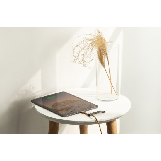 Cablu de Date Native Union Belt, USB-C la USB-C, 1.2m, Kraft Cablu de Date Native Union Belt, USB-C la USB-C, 1.2m, Kraft (Cabluri Telefon, BELT-C-KFT-2-NP) by www.silkase.ro