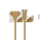 Cablu Native Union Belt Universal (USB-C la Lightning/USB-C) 1.5m, Kraft Cablu Native Union Belt Universal (USB-C la Lightning/USB-C) 1.5m, Kraft (Cabluri Telefon, BELT-CCL-KFT-NP) by www.silkase.ro