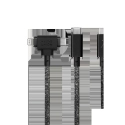 Cablu Universal Native Union Belt 3-în-1 (USB-C la Lightning/USB-C), 1.5m, Cosmos Cablu Universal Native Union Belt 3-în-1 (USB-C la Lightning/USB-C), 1.5m, Cosmos