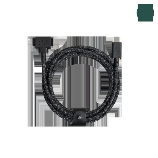 Cablu Universal Native Union Belt 3-în-1 (USB-C la Lightning/USB-C), 1.5m, Cosmos Cablu Universal Native Union Belt 3-în-1 (USB-C la Lightning/USB-C), 1.5m, Cosmos (Cabluri Telefon, BELT-CCL-COS-NP) by www.silkase.ro