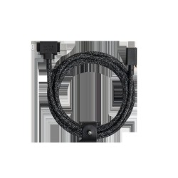 Cablu Universal Native Union Belt 3-în-1 (USB-C la Lightning/USB-C), 1.5m, Cosmos