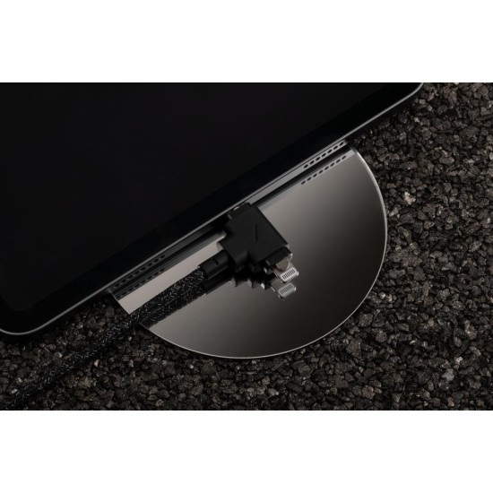 Cablu Universal Native Union Belt 3-în-1 (USB-C la Lightning/USB-C), 1.5m, Cosmos Cablu Universal Native Union Belt 3-în-1 (USB-C la Lightning/USB-C), 1.5m, Cosmos (Cabluri Telefon, BELT-CCL-COS-NP) by www.silkase.ro