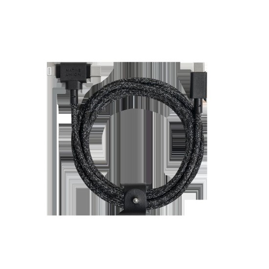 Cablu Universal Native Union Belt 3-în-1 (USB-C la Lightning/USB-C), 1.5m, Cosmos Cablu Universal Native Union Belt 3-în-1 (USB-C la Lightning/USB-C), 1.5m, Cosmos (Cabluri Telefon, BELT-CCL-COS-NP) by www.silkase.ro