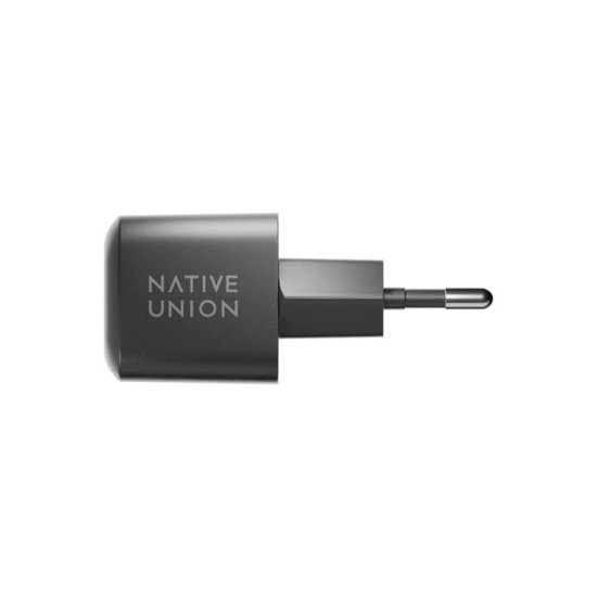 Incarcator retea Native Union GaN, USB-C, 30W, Negru (Native Union, Incarcatoare) by www.silkase.ro Incarcator retea Native Union GaN, USB-C, 30W, Negru (Incarcatoare, FAST-PD30-2-BLK-EU) by www.silkase.ro