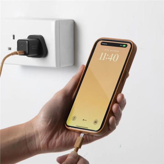 Incarcator retea Native Union GaN, USB-C, 30W, Negru (Native Union, Incarcatoare) by www.silkase.ro Incarcator retea Native Union GaN, USB-C, 30W, Negru (Incarcatoare, FAST-PD30-2-BLK-EU) by www.silkase.ro