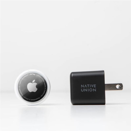 Incarcator retea Native Union GaN, USB-C, 30W, Negru (Native Union, Incarcatoare) by www.silkase.ro Incarcator retea Native Union GaN, USB-C, 30W, Negru (Incarcatoare, FAST-PD30-2-BLK-EU) by www.silkase.ro