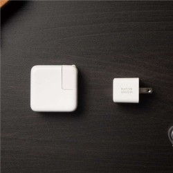 Incarcator retea Native Union GaN, USB-C, 30W, Alb