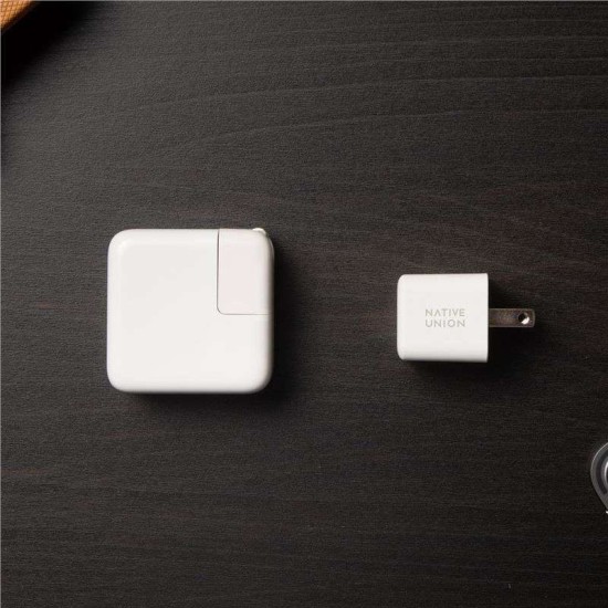 Incarcator retea Native Union GaN, USB-C, 30W, Alb (Native Union, Incarcatoare) by www.silkase.ro Incarcator retea Native Union GaN, USB-C, 30W, Alb (Incarcatoare, FAST-PD30-2-WHT-EU) by www.silkase.ro