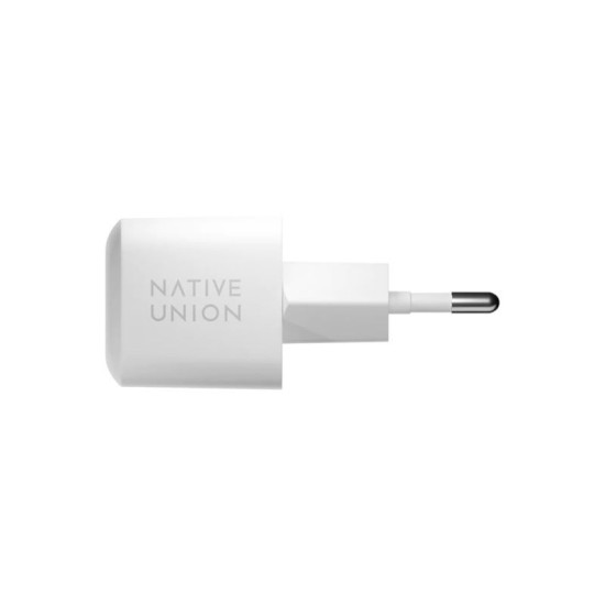 Incarcator retea Native Union GaN, USB-C, 30W, Alb (Native Union, Incarcatoare) by www.silkase.ro Incarcator retea Native Union GaN, USB-C, 30W, Alb (Incarcatoare, FAST-PD30-2-WHT-EU) by www.silkase.ro