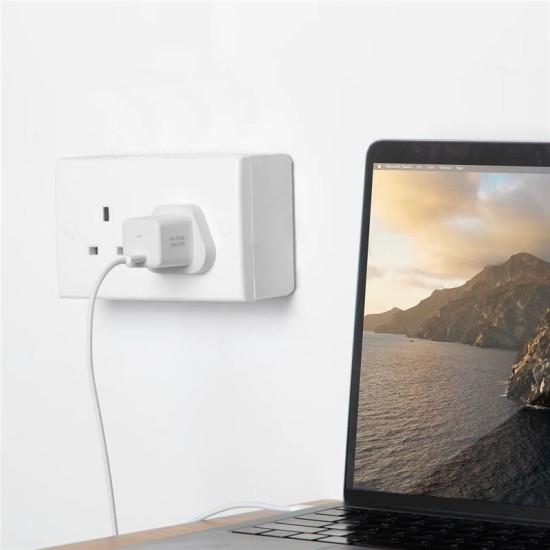 Incarcator retea Native Union GaN, USB-C, 30W, Alb (Native Union, Incarcatoare) by www.silkase.ro Incarcator retea Native Union GaN, USB-C, 30W, Alb (Incarcatoare, FAST-PD30-2-WHT-EU) by www.silkase.ro