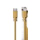 Cablu de Date Native Union Night Cable, USB-C la Lightning, 3m, Design Kraft (Cabluri Telefon, NCABLE-CL-KFT-NP) by www.silkase.ro