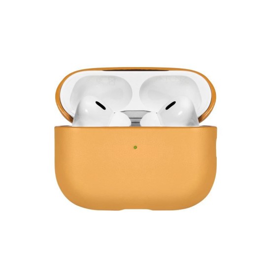 Husa pentru casti, Native Union, AirPods Pro 2, Bej (Native Union, Ingredi) by www.silkase.ro Husa pentru casti, Native Union, AirPods Pro 2, Bej (Ingredi, APPRO2-LTHR-KFT) by www.silkase.ro