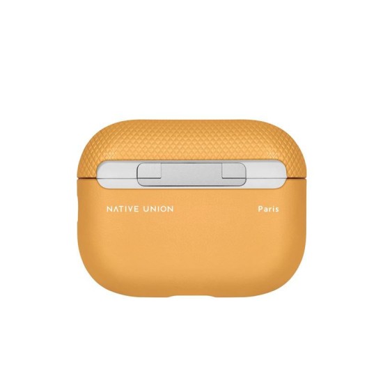 Husa pentru casti, Native Union, AirPods Pro 2, Bej (Native Union, Ingredi) by www.silkase.ro Husa pentru casti, Native Union, AirPods Pro 2, Bej (Ingredi, APPRO2-LTHR-KFT) by www.silkase.ro