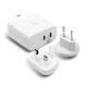 Incarcator retea Native Union GaN, 2x USB-C, 67W, Alb (Native Union, Incarcatoare) by www.silkase.ro Incarcator retea Native Union GaN, 2x USB-C, 67W, Alb (Incarcatoare, FAST-PD67-WHT-INT) by www.silkase.ro