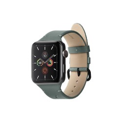 Curea pentru Apple Watch 45/44/42 mm, NATIVE UNION, (Re)Classic Band - Ardezie verde
