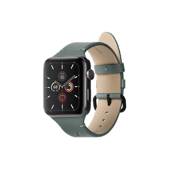 Curea pentru Apple Watch 45/44/42 mm, NATIVE UNION, (Re)Classic Band - Ardezie verde (Native Union, Ingredi) by www.silkase.ro Curea pentru Apple Watch 45/44/42 mm, NATIVE UNION, (Re)Classic Band - Ardezie verde (Ingredi, RESTRAP-AW-L-GRN) by www.silkase.ro