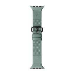 Curea pentru Apple Watch 45/44/42 mm, NATIVE UNION, (Re)Classic Band - Ardezie verde Curea pentru Apple Watch 45/44/42 mm, NATIVE UNION, (Re)Classic Band - Ardezie verde