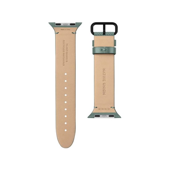 Curea pentru Apple Watch 45/44/42 mm, NATIVE UNION, (Re)Classic Band - Ardezie verde (Native Union, Ingredi) by www.silkase.ro Curea pentru Apple Watch 45/44/42 mm, NATIVE UNION, (Re)Classic Band - Ardezie verde (Ingredi, RESTRAP-AW-L-GRN) by www.silkase.ro