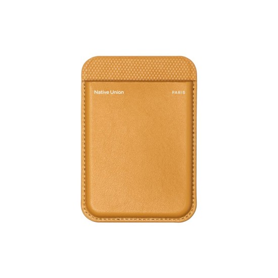 Portcard magnetic Native Union (RE)CLASSIC, culoare kraft (Native Union, Ingredi) by www.silkase.ro Portcard magnetic Native Union (RE)CLASSIC, culoare kraft (Baterii Externe, RECLA-KFT-WAL) by www.silkase.ro