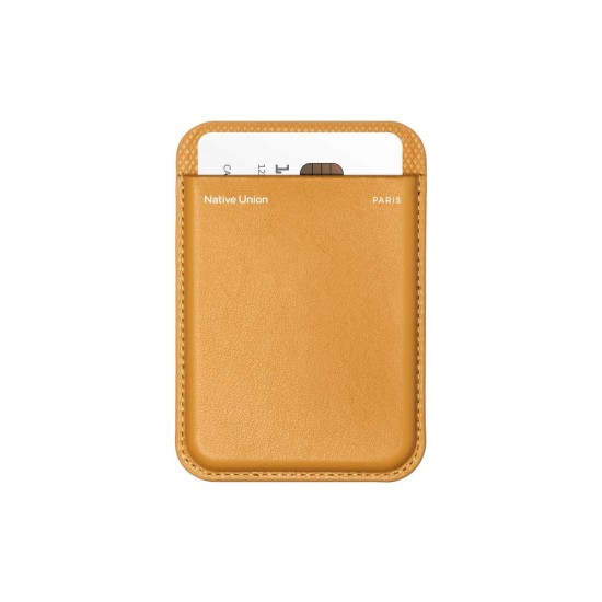 Portcard magnetic Native Union (RE)CLASSIC, culoare kraft (Native Union, Ingredi) by www.silkase.ro Portcard magnetic Native Union (RE)CLASSIC, culoare kraft (Baterii Externe, RECLA-KFT-WAL) by www.silkase.ro